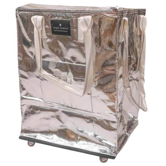 Simply Southern Rolling Tote Bag | Brand NEW! - Picture 6 of 9